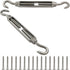 Shade Sail Hardware Kit 5.5 inch - Premium Stainless Steel for Triangle Rectangle Sun Shade Sail Installation, Reliable and Durable Garden Outdoor...
