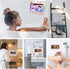 360° Shower Phone Holder Waterproof, Angle Adjustable Anti-Fog Shower Phone Case Holder for Bathroom Batheub Kitchen Wall Mirro with Random Sticke...