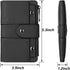 Leather Small Wallet for Women, RFID Blocking Ladies Mini Purse with ID Window...