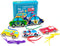 Promise Babe 5 Pack Lacing Cards Wooden Cars Block Puzzle Threading Toys Montessori Toy Sewing Cards for Toddler Educational Preschool Toys…...