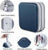 CD Case, DVDs Wallet Holder, CD/DVD Case Wallet 40 Discs Heavy Duty Bag Binder Storage Booklet Album (Dark Blue)...