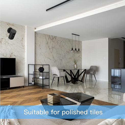 HOLACA No-Drill Adhesive Mount for Ring Indoor Cam Only, No Tools Required, Easy to Install, No Drilling, Strong Adhesive Mount...