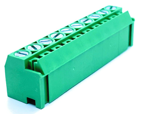 Jandy Zodiac 6610 Replacement Terminal Bar 10 Pin Connector - Green RS Aqualink .#GH45843 3468-T34562FD75049...