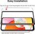 ? 3+3 PACK?Romuto Designed for Samsung Galaxy A14 5G Screen Protector Samsung A14 5G Screen Protector Tempered Glass Film,?EasyInstall Tool?9H, Ul...