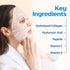 Ebanel 15 Pack Collagen Peptide Hydrating Face Masks, Instant Brightening Firming Anti Aging Face Sheet Masks, Moisturizing Spa Face Masks Skincar...
