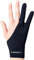 XENCELABS, Artist Glove, Drawing Glove Left Right Hand for Drawing Tablet, 2 Finger Glove for Drawing, Black Size S...