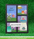 LAWN FAWN Lawn Cuts Custom Craft Die-Peekaboo Backdrop, Grey...