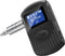 COMSOON Bluetooth Receiver with LCD Screen, Portable 3.5mm AUX Bluetooth 5.0 Adapter for Car/Home Stereo/Speaker/Wired Headphones, Noise Cancellin...
