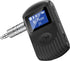 COMSOON Bluetooth Receiver with LCD Screen, Portable 3.5mm AUX Bluetooth 5.0 Adapter for Car/Home Stereo/Speaker/Wired Headphones, Noise Cancellin...