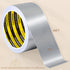 Aluminum Foil Tape, 2inX66FT/20m, High Temperature Heavy Duty Insulating Adhesive Metal Duct Tape, for Plumbing Systems, HVAC, Dryer Vents, Furnac...