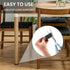 Composite Shims and Leveling Wedges (16pcs, 3.15"), Plastic Shims Wedges for Furniture Appliances, DIY Furniture Levelers, Easy to Snap Door Shims...