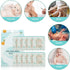 NUOBESTY 10Pcs Baby Belly Button Protectors - Waterproof Umbilical Cord Stickers for Newborns | Hypoallergenic Navel Patch for Swimming, Bathing &...