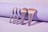 Portable Travel Makeup Brush Set, 5pcs Mini Easy-taken Complete Function Cosmetic Brushes Kit with Case and Mirror...