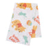 Disney Winnie The Pooh Aqua, Tan, Red, and White Hoppy Easter Super Soft Plush Baby Blanket...