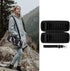 co2CREA Hard Travel Case Replacement for JBL Flip 6 FLIP 5 Waterproof Portable Bluetooth Speaker (Black Camo Case)...