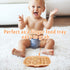 Baby Food Freezer Tray, Peunitory Baby Popsicle Molds Baby Food Storage Containers Silicone Ice Cube Trays Freezer Safe Breastmilk Popsicle Molds ...