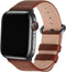 Fullmosa Leather Bands Compatible with Apple Watch Band 49mm 46mm 45mm 44mm 42mm for Men Women, Top Grain Genuine Leather Strap for iWatch Ultra 2...