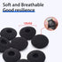 EKIND 24 PCS Sponge Soft Earbuds Cover Pads Replacement for Earphone MP3 MP4 Stereo Headsets Protective Accessories Cap (Black)...