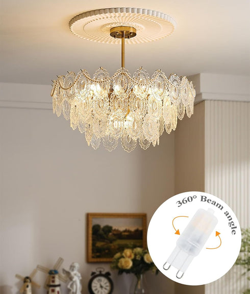 G9 LED Light Bulb 2W, 20-25W Halogen Equivalent, 2700K Warm White High Brightness 200LM, 360° Beam Angle,AC120V, Bi-pin G9 Base T4 Light Bulbs for...