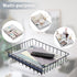 BTSKY Multipurpose A4 File Tray Wire Desk Tray Organizer Elegant Letter Size Desk Documents Tray Magazine Files Storage Basket Organizer Bin for O...