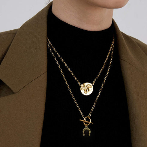 Honbay 80PCS Alloy Horseshoe Charms Pendant DIY Craft Jewelry Making Accessory...