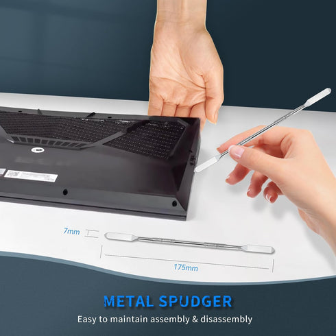 Spudger Pry Tool Kit Opening Tool, 20 PC Plastic & Metal Spudger Tool Kit for iPhone, Laptop, iPad, Cell Phone, Mac, Tablet, Computer, Electronics...