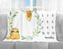 Sloth Milestone Blanket, Safari Baby Growth Chart Monthly Blanket, Watch Me Grow Sloth Baby Nursery for New Moms Baby Shower(50"x40")...