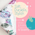 Baby Infant Changing Pad Cover Pad Liner Ultra Soft Breathable Changing Table Cover Boy Girl Neutral (Blue Floral)...