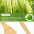 12? Wooden Spoons Spatulas for Cooking 6-Piece Bamboo Utensil Set, Wood Spatula Spoon Nonstick Kitchen Utensil Set....