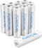 POWEROWL AAA Rechargeable Batteries, High Capacity Triple A Batteries 1000mAh 1.2V NiMH Low Self Discharge HR03, 12 Pack...