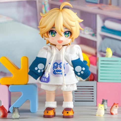 YMY Ob11 Doll 1/12 scale Cute Animal Style Doll Clothes Set Doll Birthday ?Blue?...