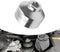 Pack-1 Car 32mm Oil Filter Wrench, 6 Point 3/8" Steel Low Profile Drive Socket Wrench, Oil Filter Labor-saving Disassembly Tool, Compatible with E...