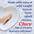 INABA Churu for Senior 10+, Creamy Lickable Cat Treats with Taurine, Vitamin E & C, 0.5 ounces Each, 24 Tubes (4 per Pack), Tuna Recipe...