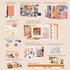 Henoyso 694 Pcs Scrapbook Kit Vintage Aesthetic Junk Journal Kit Scrapbooking Supplies Art Journaling Kit for Adults Teen Girl Kid Women Birthday ...