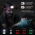 EverBrite Headlamp, 2 Pack Kids Headlamp with Red Light and Memory Function, Head Lamp for Adults and Kids with 5 Modes, Bright Headlamps for Camp...