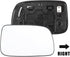 X AUTOHAUX Car Rearview Right Passenger Side Heated Mirror Glass Replacement W/Backing Plate for Toyota Prius 2004-2009...
