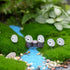 Glow in The Dark Tree Elves Fairy 60Pcs Mini Resin Elf Fairy Garden Accessories Little Briquettes Elves Miniature Figurines, Micro Landscape Gnome...