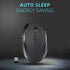 ONE-UP 2.4G six buttons wireless mouse, USB Nano receiver. Ergonomic design, DPI: 800-1200-1600. Easy to carry mouse, suitable for Laptop, Compute...
