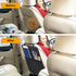 Kick Mats with Organizer - 2 Pack Backseat Protector Seat Covers for Your Car, SUV, Minivan or Truck Seats - Vehicle Back Seat Kids Safety Accesso...