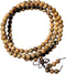 HAPPEACE 6mm Natural Fragrant Green Sandalwood 108 Mala Beads - Tibetan Buddhism Prayer Beads...