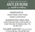 Antler and Himalayan Cheese Dog Chew | Long Lasting, Stain Free, Protein Rich, Low Odor | 100% Natural, Healthy & Safe | No Lactose, Gluten Or Gra...