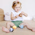 Melissa & Doug Rollables Safari Friends Infant and Toddler Toy (4 Pieces)...