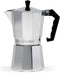 Primula Classic Stovetop Espresso and Coffee Maker, Moka Pot for Italian and Cuban Café Brewing, Greca Coffee Maker, Cafeteras, 9 Espresso Cups, S...