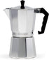 Primula Classic Stovetop Espresso and Coffee Maker, Moka Pot for Italian and Cuban Café Brewing, Greca Coffee Maker, Cafeteras, 9 Espresso Cups, S...