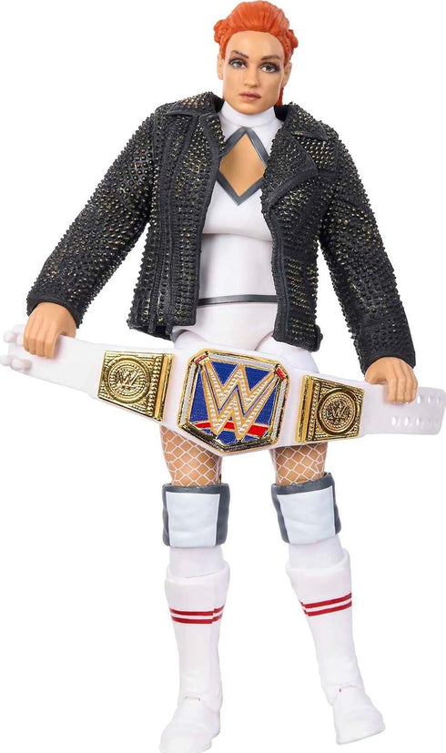 Mattel WWE Becky Lynch Elite Collection Action Figure, Deluxe Articulation & Life-like Detail with Iconic Accessories, 6-inch...