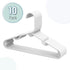 Mr. Pen Plastic Kids Hangers - 10 Pack, Ideal for Nursery & Closet, Small Size...