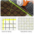 UOOU Quilting Ruler(12.5"X12.5"), Square Quilting Rulers Fabric Cutting Ruler Acrylic Quilters Rulers Clear Mark for Easy Precision Cutting and Cr...