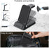 Wireless Charger for Samsung, RAUGEE Foldable 3 in 1 Fast Wireless Charging Station for Samsung Galaxy S24/24+/24 Ultra/S23 Ultra/S23+/S22/Z Fold/...