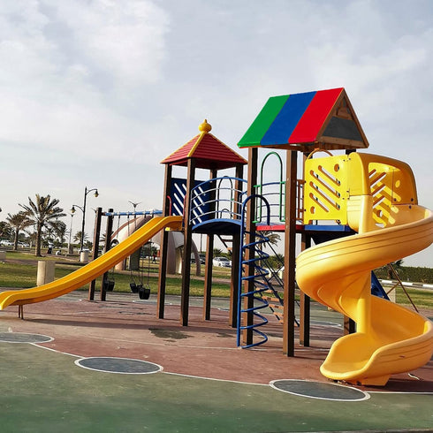 Kids Toys Swing Set Replacement Tarp for Play Set Outdoor Heavy Duty Tarp Cover Playground Tarp Replacement Suitable for Outdoor Playset Playgroun...