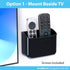 TotalMount Universal Remote Control Holder – Attaches to Wall or Back of TV – Compatible with All TV Remotes (Premium Black, Large Two Pack)...